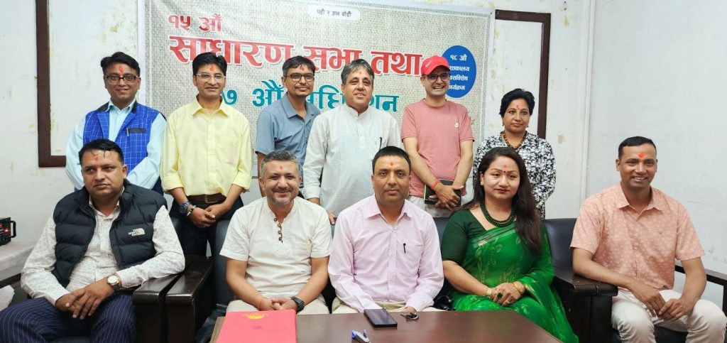 र्‍यान्डम रिडर्सको अध्यक्षमा दीपक पराजुली