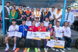 राउतले जिते दोस्रो पुम्दी–भुम्दी पर्वतीय दौडको उपाधि