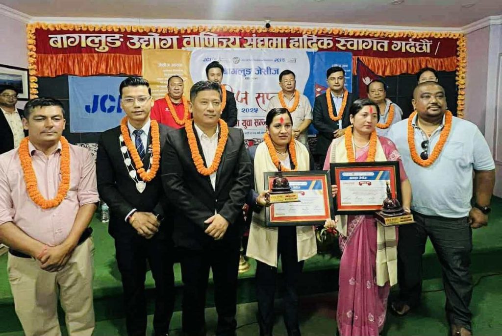 जेसीज सप्ताहमा मोटरसाइकल ढिलो चलाउनेदेखि स्वस्थ बच्चा प्रतिस्पर्धासम्म