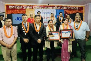 जेसीज सप्ताहमा मोटरसाइकल ढिलो चलाउनेदेखि स्वस्थ बच्चा प्रतिस्पर्धासम्म
