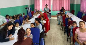 जेसीज सप्ताहमा स्वस्थ बच्चा प्रतिस्पर्धा