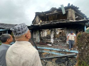 भवन जलेपछि गण्डकी प्रदेशसभाको कामकारबाही अनिश्चित