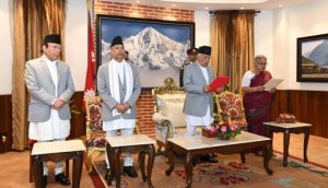 पहिलो महिला प्रधानमन्त्री सुशीला कार्कीको हातमा देशको बागडोर