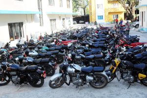 ‘मोडिफाइ’ गरी मोटरसाइकल चलाउनेविरुद्ध ‘अपरेसन ३६५’