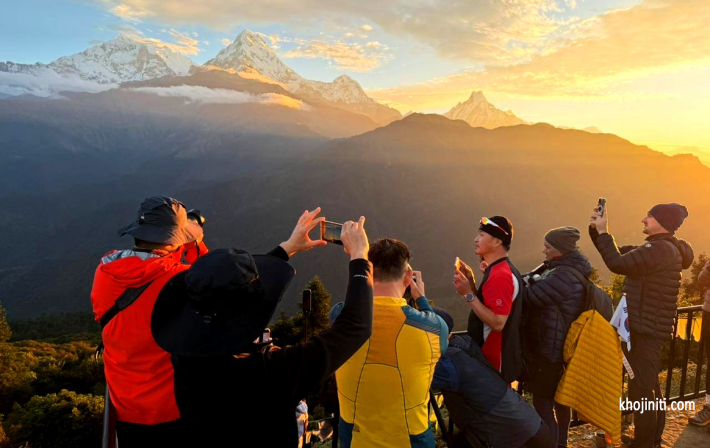 अन्नपूर्ण क्षेत्रमा कात्तिकमा भित्रिए ३५ हजार बढी पर्यटक