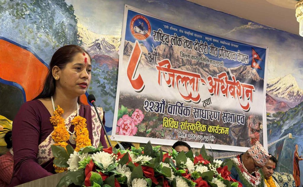 लोकदोहोरी प्रतिष्ठान बागलुङको अध्यक्षमा पुनः परियार