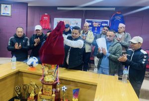 ‘मेयर कप’ फुटबल आइतबारदेखि