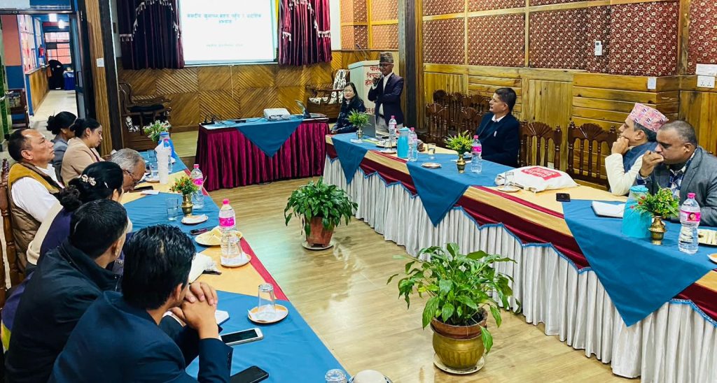 संसदीय अभ्यासलाई खुला र पारदर्शी बनाइनुपर्ने