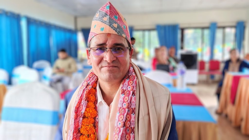 आरजु विष्टलाई ‘गीतकार सम्मान’