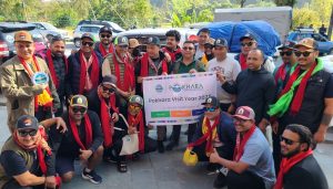 पर्यटन प्रर्वद्धन यात्रामा निस्कियो ‘डुलुवा’ टोली