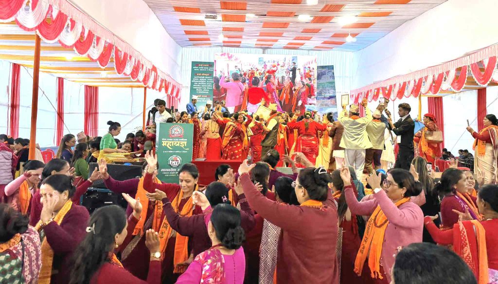 मानवसेवा आश्रमद्वारा आयोजित महायज्ञमा नौ कराड ७० लाख संकलन