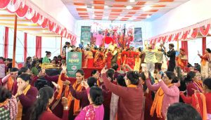 बागलुङमा जारी महायज्ञमा शुक्रबार एक करोड ३५ लाख संकलन