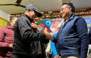 नेपाली कांग्रेसका वडा सभापति अमरबहादुर खड्का रास्वपा प्रवेश