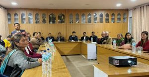 खुसी मन बागलुङको परिचयात्मक कार्यक्रम सम्पन्न