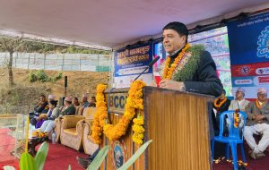 आठौँ बागलुङ महोत्सव सुरु, चन्द्र ढकालले गरे उद्घाटन