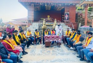 भारतीय टुर अपरेटरको टोलीले गर्‍यो बागलुङको प्रवर्द्धनात्मक भ्रमण