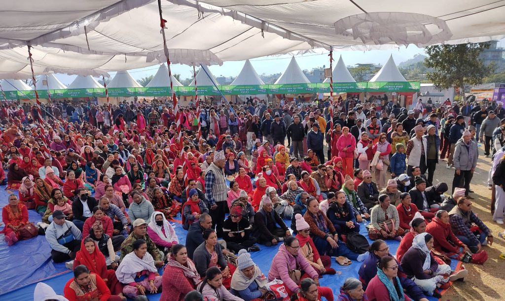 लेखनाथ महोत्सवमा दर्शकको भीड