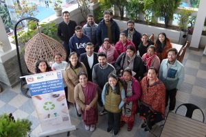 पोखरामा रिसाइकलिङ र अपसाइकलिङमार्फत हरित रोजगारी विस्तार