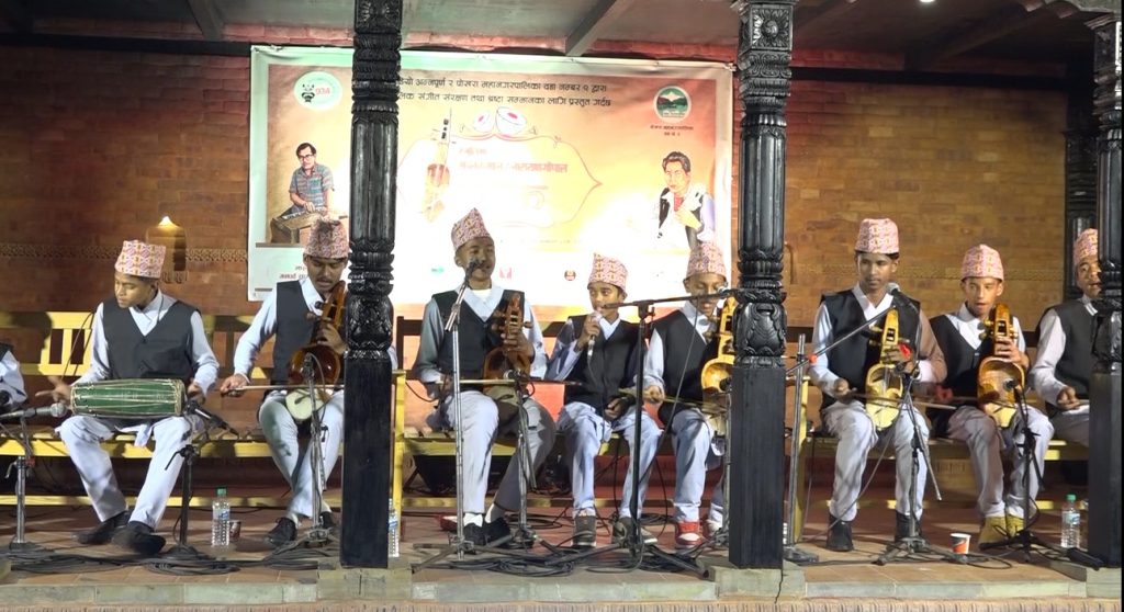 पोखरामा ‘स्मृतिमा झलकमान र नारायणगोपाल साँझ’