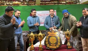 एनप्याब्सन बागलुङको स्पोर्टस मिट मंगलबारदेखि