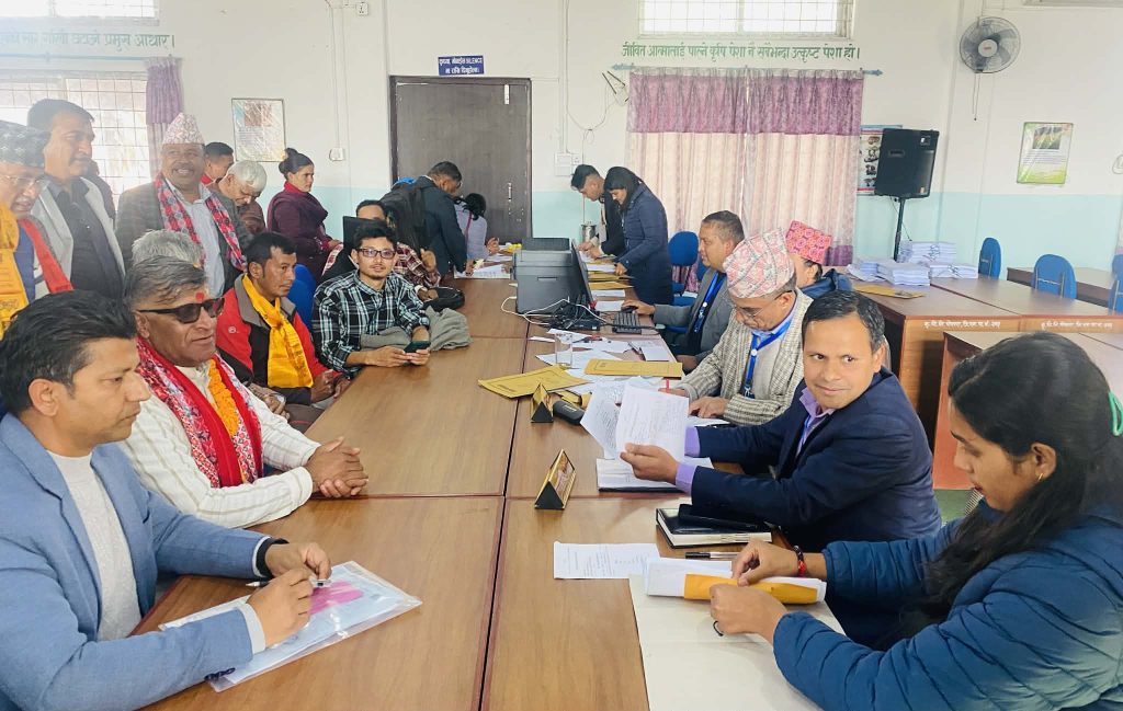 कास्कीका तीन क्षेत्रबाट ४९ जना उम्मेदवार चुनावी मैदानमा