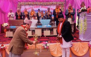 प्रधानन्यायाधीशद्वारा उच्च अदालत पोखरा बागलुङ इजलासको भवन उद्घाटन