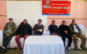 बागलुङमा जीवन शर्मा साँझ हुँदै