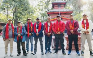 कालिका गुठी व्यवस्थापन समितिको पदस्थापन