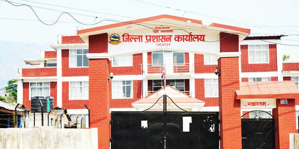 इजाजत प्राप्त हातहतियार  बुझाउन बागलुङ प्रशासनको आग्रह