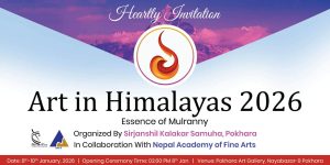 ‘आर्ट इन हिमालय’ पोखरामा