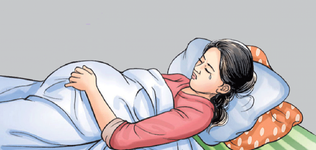 घरमै सुत्केरी हुन बाध्य ग्रामिण महिला