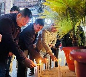 प्रजातन्त्र दिवसमा बागलुङमा सरसफाइ, सम्मान र दीपप्रज्वलन