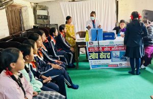 बागलुङ नगरपालिकामा ‘एचपिभी’ खोप अभियान सुरु
