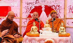 ज्ञानोदय बुद्ध बिहारमा महापरित्राण पाठ