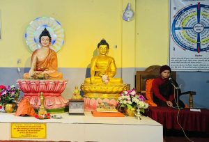 ज्ञानोदय बुद्ध बिहारमा महापरित्राण पाठ हुने