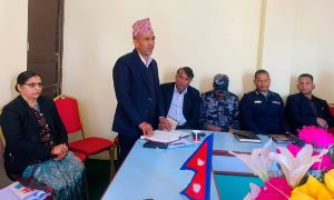 निर्वाचन आचारसहिंताबारे बागलुङका पत्रकारसँग अन्तरक्रिया
