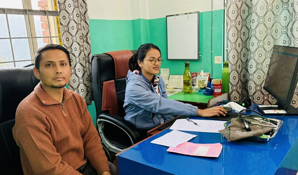 धवलागिरि प्रादेशिक अस्पतालमा मनोरोग उपचार सेवा सुरु