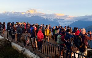 २५ वर्षमा २६ लाख पर्यटकले अन्नपूर्ण क्षेत्र घुमे
