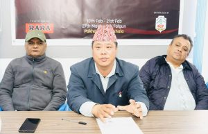 आहा रारा गोल्डकप फुटबल माघ २७ देखि