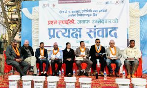 जेसीजको प्रत्यक्ष सम्वादमा बागलुङ–१ का उम्मेदवारले के भने ?