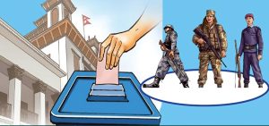 चुनावी सुरक्षा प्रबन्ध चुस्त