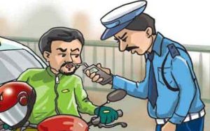 सवारी सुरक्षाका लागि ‘मापसे’ चेकजाँचमा प्रहरी सक्रिय