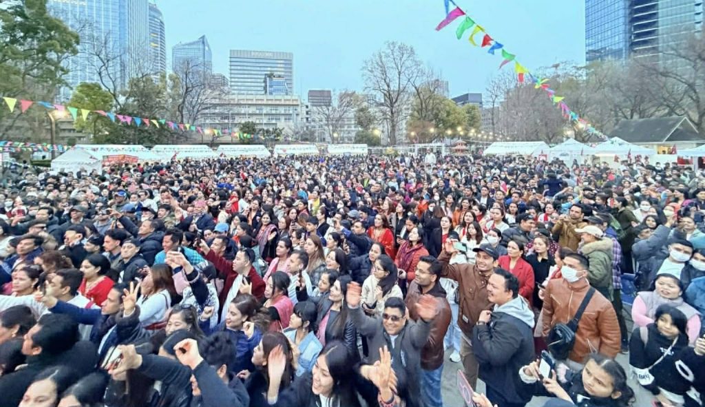 जापानमा दोस्रो चैत्राष्टमी मेला सम्पन्न