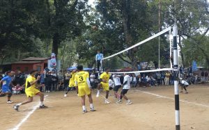 कालिका कपमा बागलुङ भलिबल र घले हार्भेस्टिङको विजयी सुरुवात
