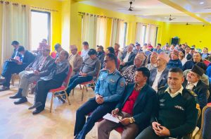 आर्थिक गणनाका विषयमा सरोकारवालीबीच अन्तरक्रिया