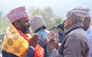 एक लेखकको संसदीय यात्रा