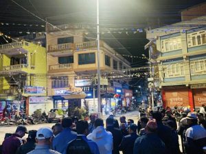 बागलुङ बजारका मुख्य सडक र चोकमा हाइमास्ट बत्ती जडान