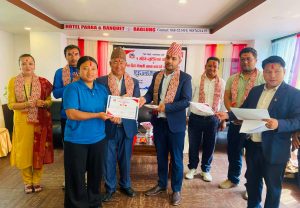 एकीकृत सेवा कार्यालयद्वारा ब्यूटिसियन र कुक तालिम प्रदान