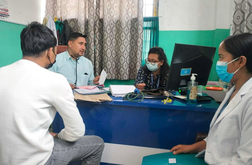 धवलागिरि अस्पतालमा मिर्गौला रोगसम्बन्धी विशेषज्ञ सेवा सुरु