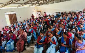 जैमिनीमा मेलमिलापका असल अभ्यासका लागि स्वयंसेविका सम्मेलन